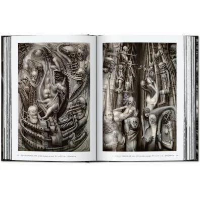 HR Giger wer. angielska