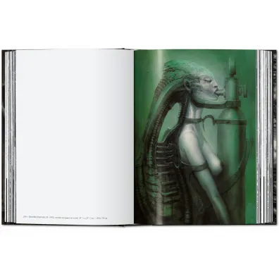 HR Giger wer. angielska
