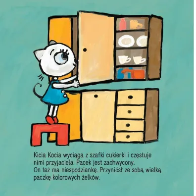 Kicia Kocia. Witaminowe przyj�cie