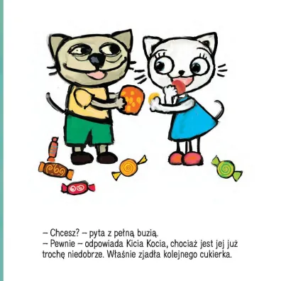 Kicia Kocia. Witaminowe przyj�cie