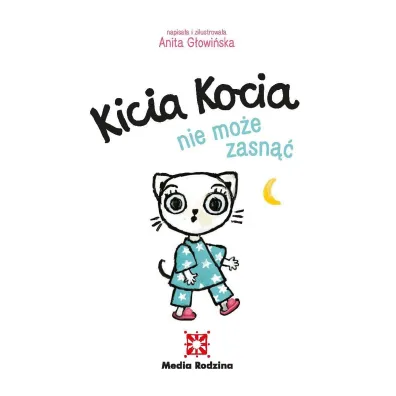 Kicia Kocia nie mo�e zasn��