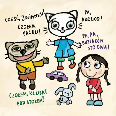 Kicia Kocia nie mo�e zasn��