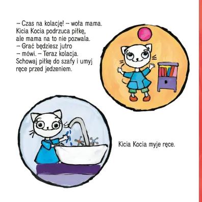 Kicia Kocia nie mo�e zasn��