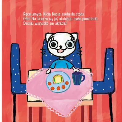 Kicia Kocia nie mo�e zasn��