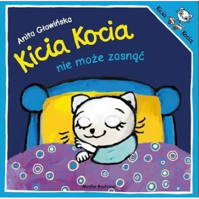 Kicia Kocia nie mo�e zasn��