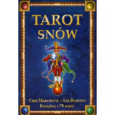 Tarot sn�w. Ksi��ka i 79 kart - Lee Bursten, Marchetti Ciro