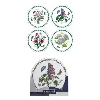 Podkadki okrge Ogrd Botaniczny 31cm 4szt