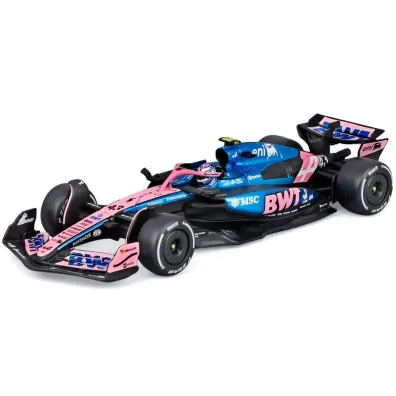 Bburago model 1:43 bolid f1 bwt alpine team a525 2025 colapinto 18-38258