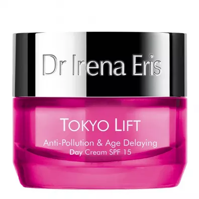 Dr Irena Eris Tokyo Lift ochronny krem przeciwzmarszczkowy na dzie� SPF15 50 ml