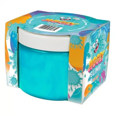 Jiggly Slime turkusowy per�owy 500g Tuban
