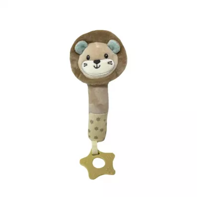 Zabawka z dwikiem lew 17cm Tulilo
