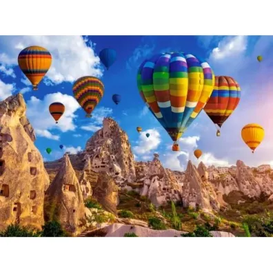 Puzzle 2000 el. Colorful Balloons, Cappadocia Castorland