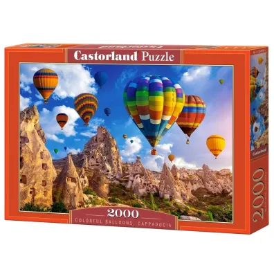 Puzzle 2000 el. Colorful Balloons, Cappadocia Castorland
