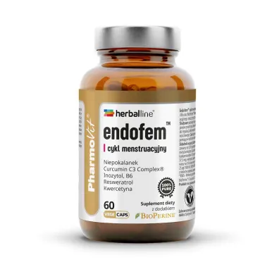Pharmovit Endofem cykl menstruacyjny Suplement diety 60 kaps.