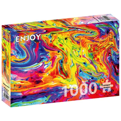 Puzzle 1000 el. Sztuka wsp�czesna Enjoy