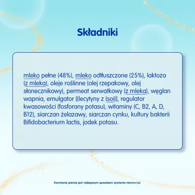 Nestle Nan Optipro 3 Junior Produkt na bazie mleka dla dzieci po 1. roku 650 g