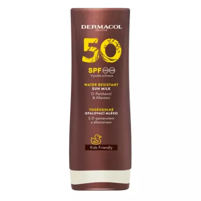 Dermacol Sun Water Resistant wodoodporne mleczko do ciaa SPF50 200 ml