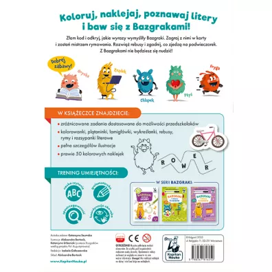 Bazgraki poznaj� litery. Kapitan Nauka