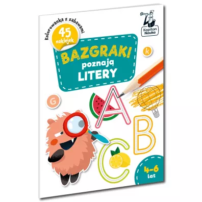 Bazgraki poznaj� litery. Kapitan Nauka