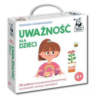 Uwa�no�� dla dzieci. Trening mindfulness. Kapitan Nauka