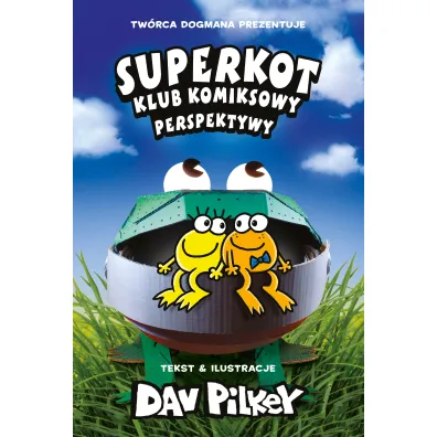 Perspektywy. Superkot. Klub komiksowy. Tom 2 - Dav Pilkey