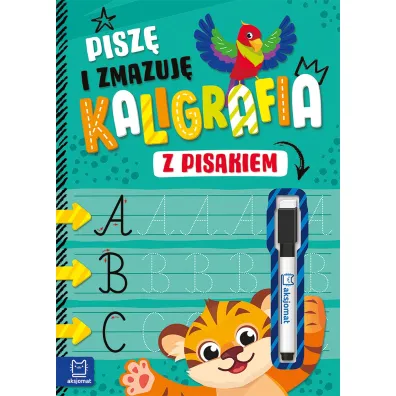Pisz� i zmazuj�. Kaligrafia z pisakiem - Agnieszka Bator