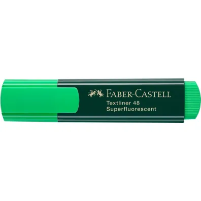 Faber-Castell Zakre�lacz Textliner 48 - zielony (154863 FC)
