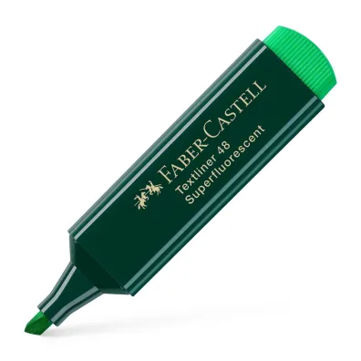 Faber-Castell Zakre�lacz Textliner 48 - zielony (154863 FC)