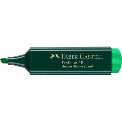 Faber-Castell Zakre�lacz Textliner 48 - zielony (154863 FC)