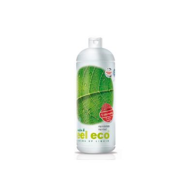 Feel Eco Pyn do mycia naczy, owocw i warzyw 1 Litr o zapachu malinowym