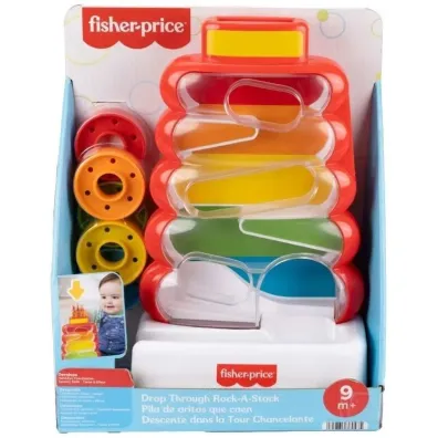 Fisher-Price Piramidka z �etonami do wrzucania Mattel