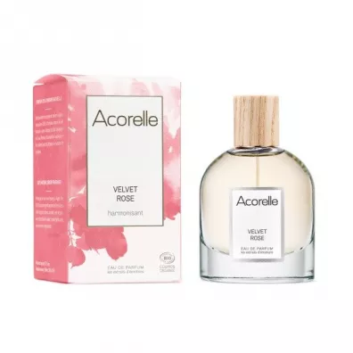 Acorelle Organiczna woda perfumowana  - Aksamitna Ra 50 ml