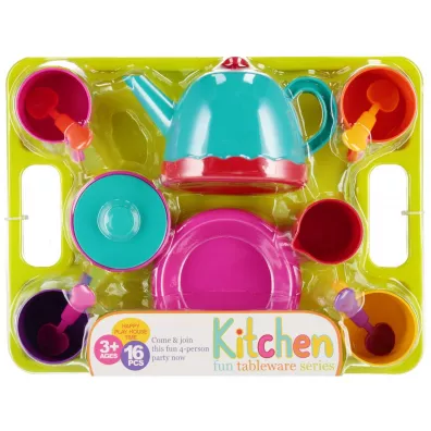 Naczynia kuchenne 16 elementw MEGA CREATIVE 553386
