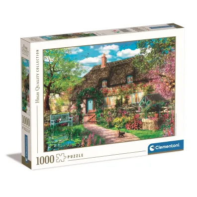 Puzzle 1000 el. High Quality Collection. Stara chata Clementoni