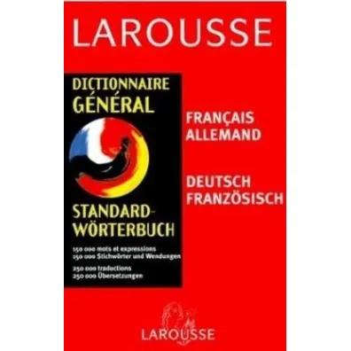 Dictionnaire general francais-allemand - Pierre Grappin