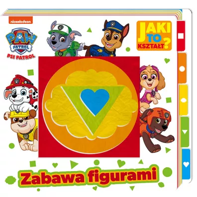 Jaki to kszta�t? Zabawa figurami. Psi Patrol