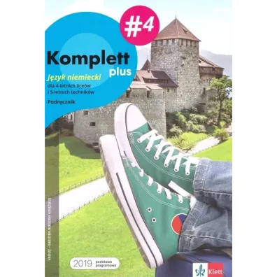 Komplett plus 4. Podr�cznik dla 4-letnich lice�w i 5-letnich technik�w