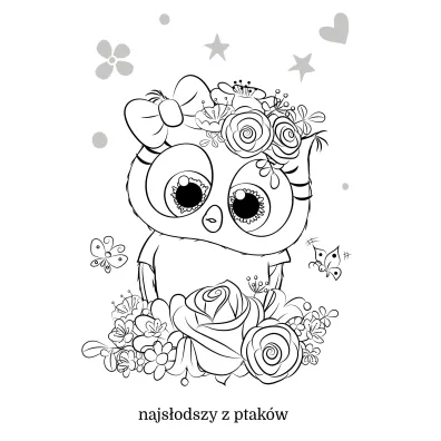 Malowanka A5 Maluszkowe malowanie. Czaruj�ce s�wki SKRZAT 074246