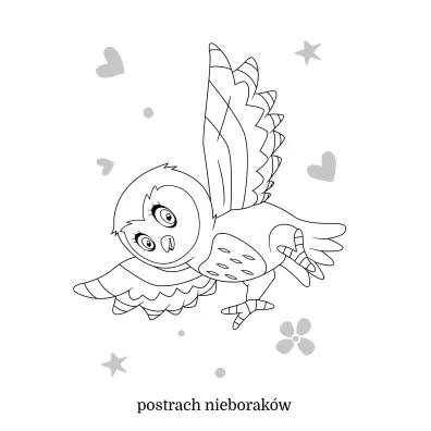 Malowanka A5 Maluszkowe malowanie. Czaruj�ce s�wki SKRZAT 074246