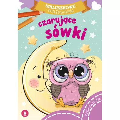 Maluszkowe malowanie. Czarujce swki
