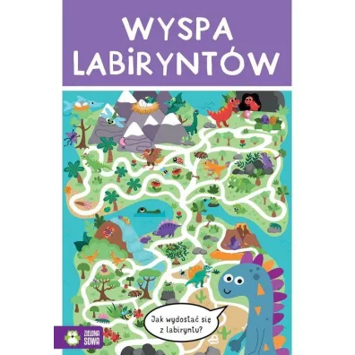 KSIAZECZKA EDUK 200X288 WYSPA LABIRYNTOW ZS