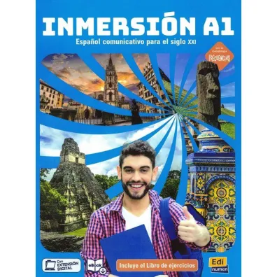 Inmersion A1 Podrcznik z wiczeniami do hiszpaskiego - Paula Cerdeira, Jesus Esteban, Marina Garca y Carlos Oliva