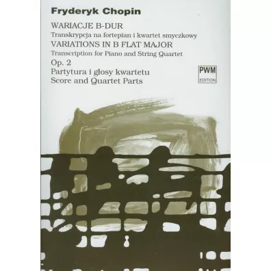 Wariacje B-dur Op. 2 PWM - Fryderyk Chopin
