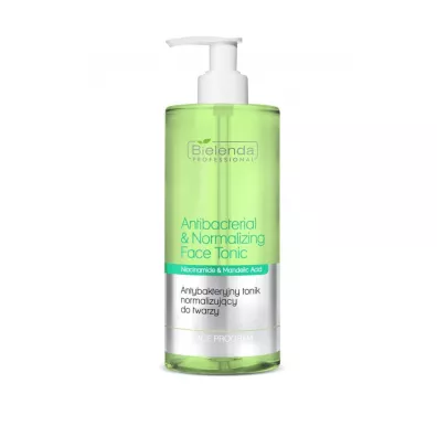 Bielenda Professional Face Program Antibacterial & Normalizing Face Tonic antybakteryjny tonik normalizuj�cy do twarzy 500 ml