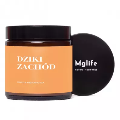 Mglife wieca zapachowa Dziki Zachd 120 ml