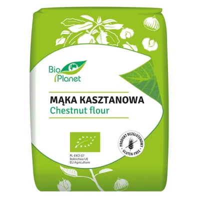 Bio Planet M�ka kasztanowa bezglutenowa 700 g Bio