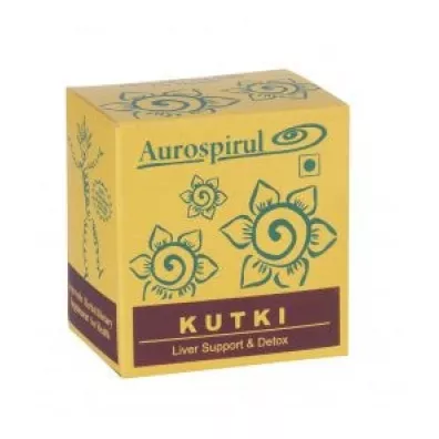 Aurospirul Kutki ukad oddechowy Suplement diety 100 kaps.
