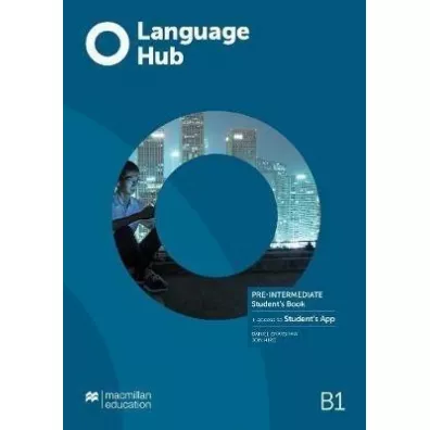 Language Hub Pre-intermediate B1. Ksi��ka ucznia z wersj� cyfrow� + kod do Student's App - Daniel Brayshaw, John  Hird