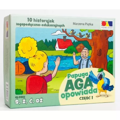 Historyjki obrazkowe. Papuga Aga opowiada. Cz�� 1