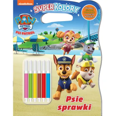 Psi Patrol. Superkolory 10. Psie sprawki